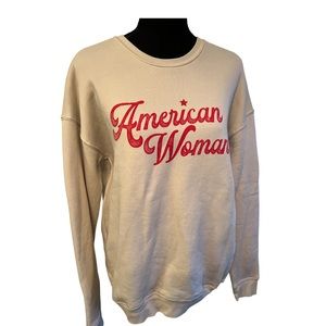 American Woman Sweatshirt